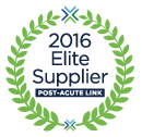 2016 Post Acute Elite Supplier Award 2016 Post Acute Elite Supplier Award
